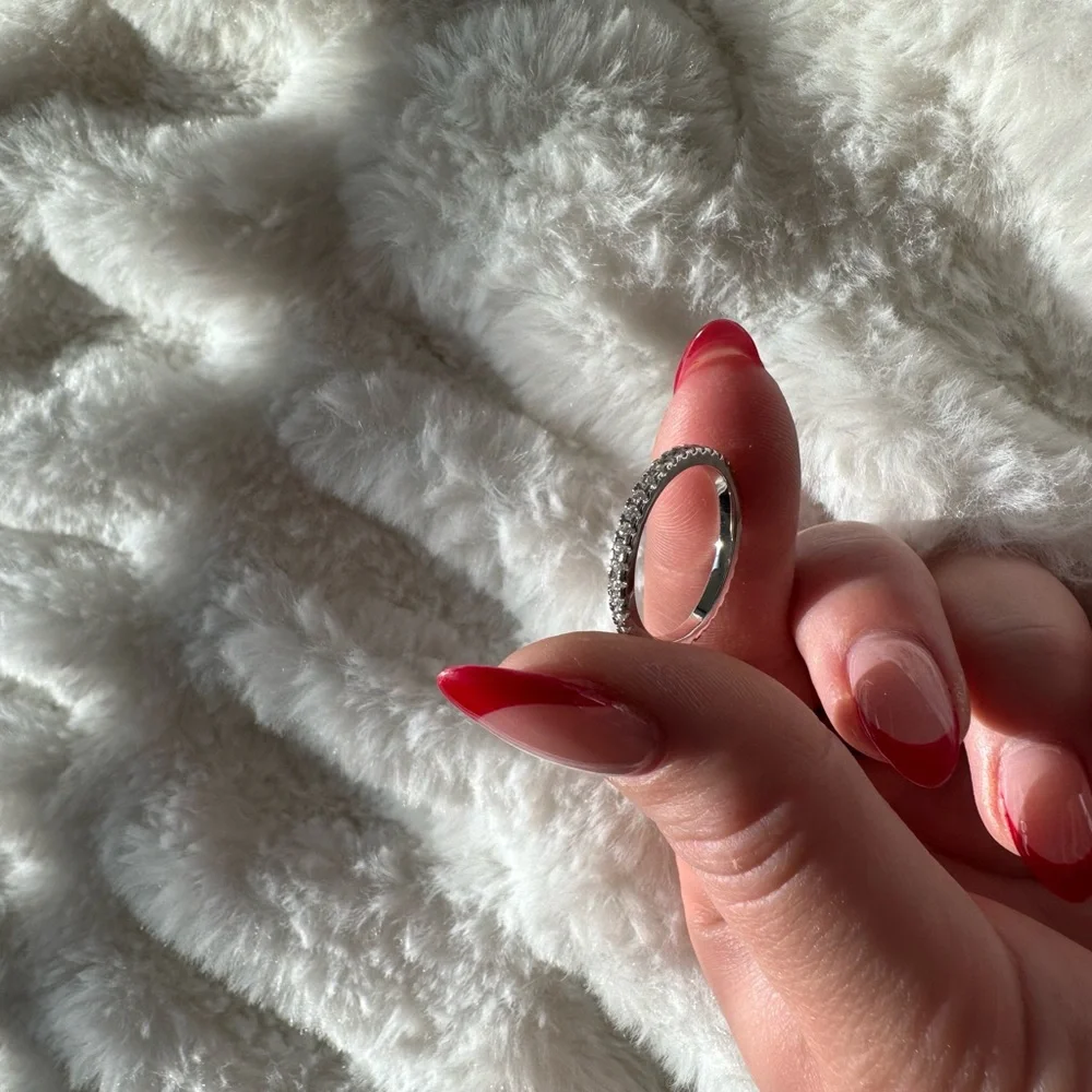 Modern Gents “The promise” ring size 7.5 - Picture 4 of 4
